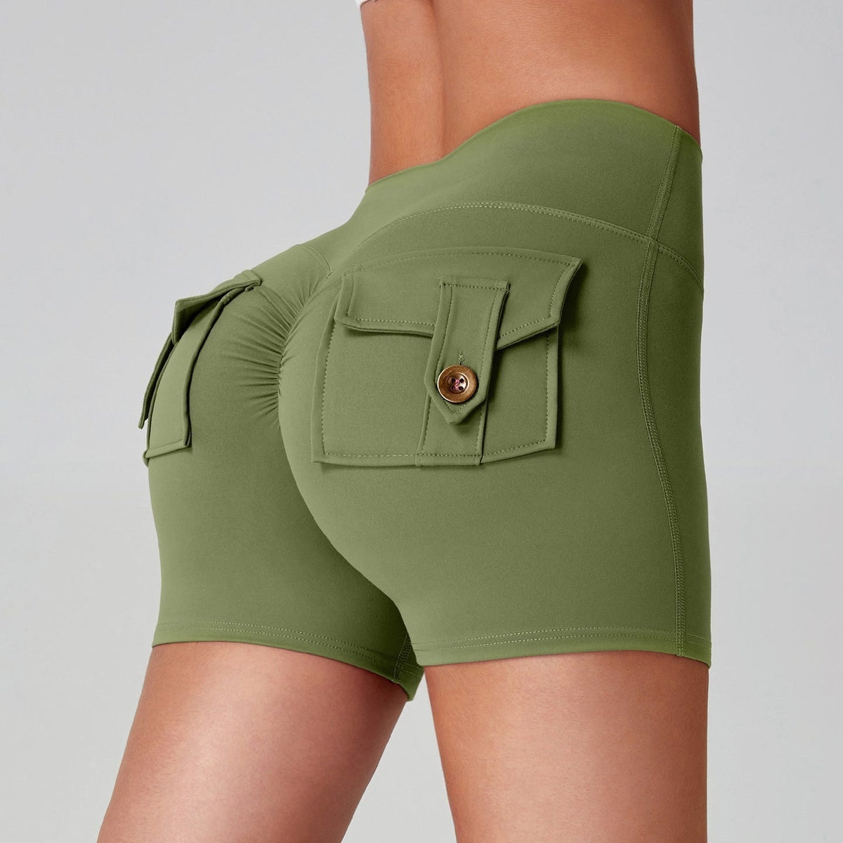 Women's Quick-Dry Pocket Yoga Leggings – product image 14