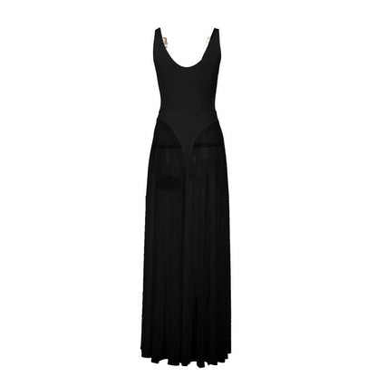 Women's Mesh-Panel Resort Dress – product image 7