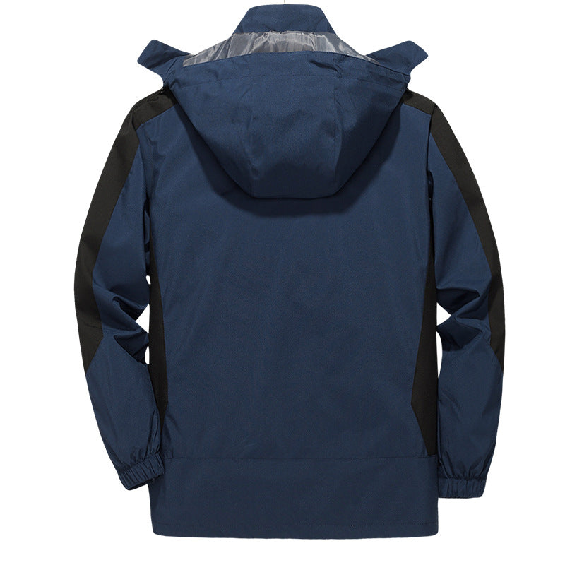 Men's Windproof And Waterproof Outdoor Windbreaker Thin Jacket - product image 5 of 11