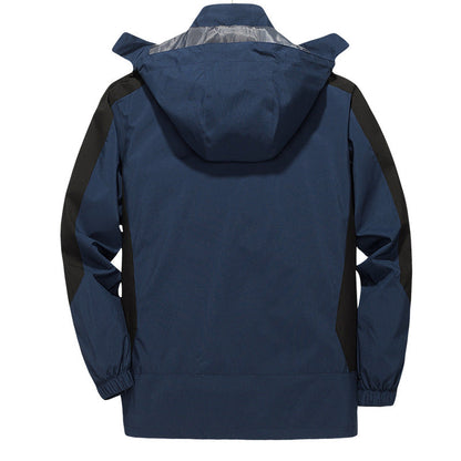 Men's Windproof And Waterproof Outdoor Windbreaker Thin Jacket - product image 5 of 11
