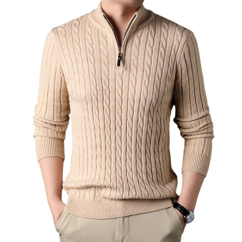 Men's Relaxed Longline Sweater Coat – product image 2