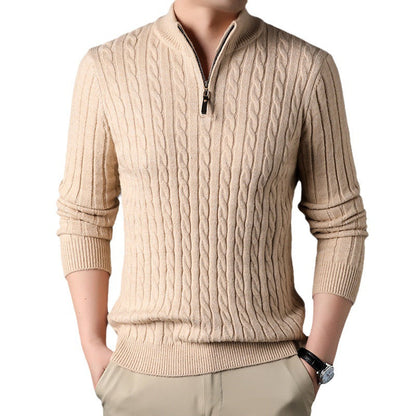 Men's Relaxed Longline Sweater Coat – product image 2