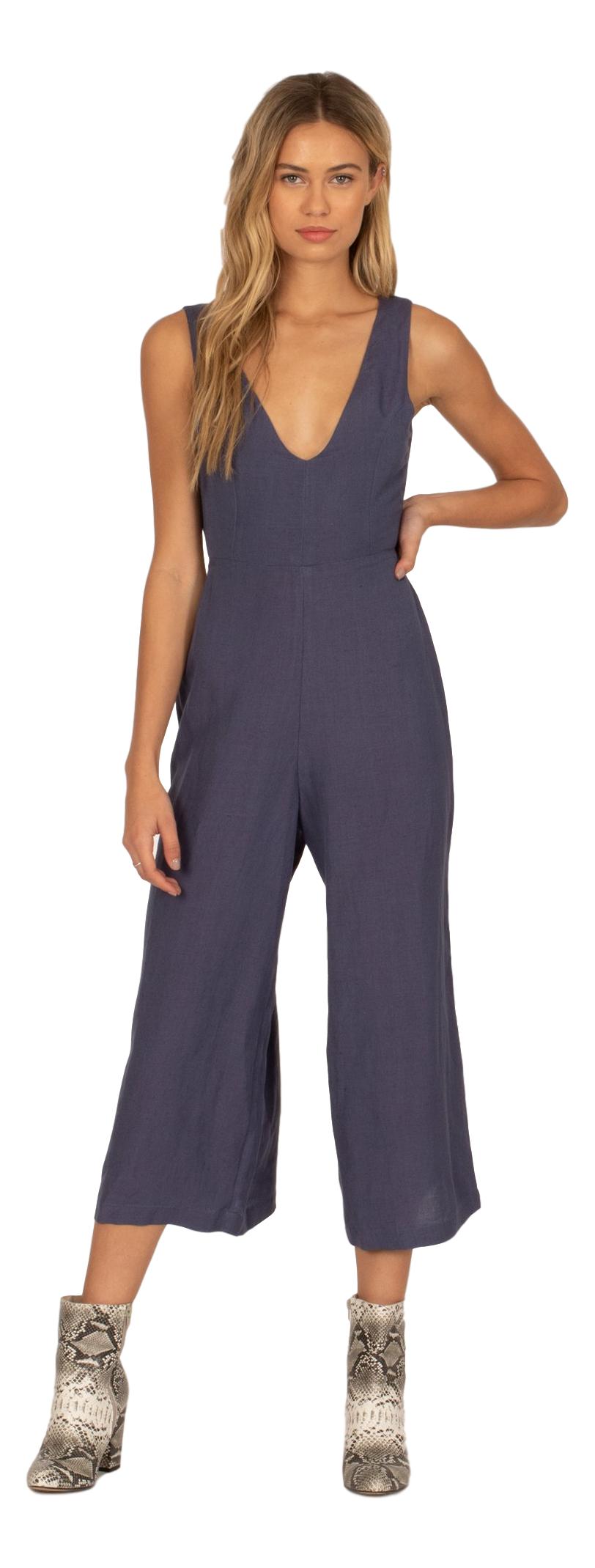Amuse society Port woven jump suit – product image 5
