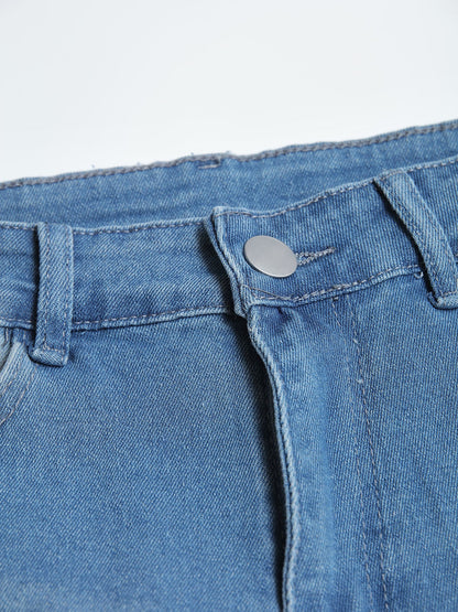 Personality Denim Skinny Jeans For Men – product image 6