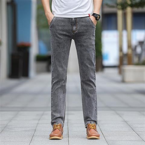 Men's Smoky Grey Jeans – product image 10