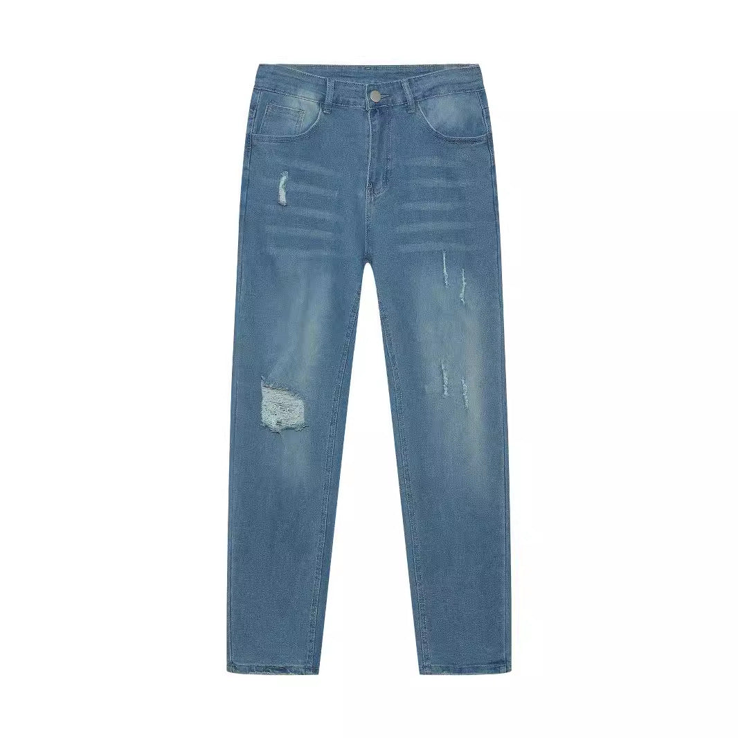 Personality Denim Skinny Jeans For Men – product image 2