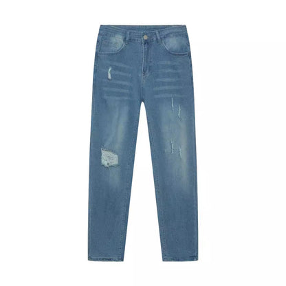 Personality Denim Skinny Jeans For Men – product image 2
