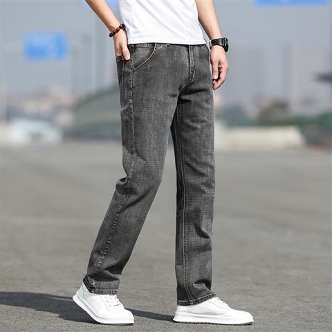 Men's Smoky Grey Jeans – product image 8