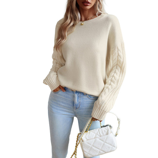Women's Classic Crew-Neck Sweater – product image 2
