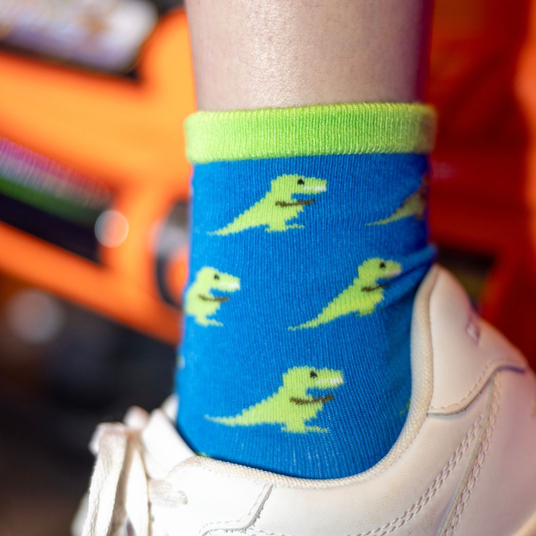 T-Rex Matching Bamboo Socks (Adult & Child) – product image 6 of 6