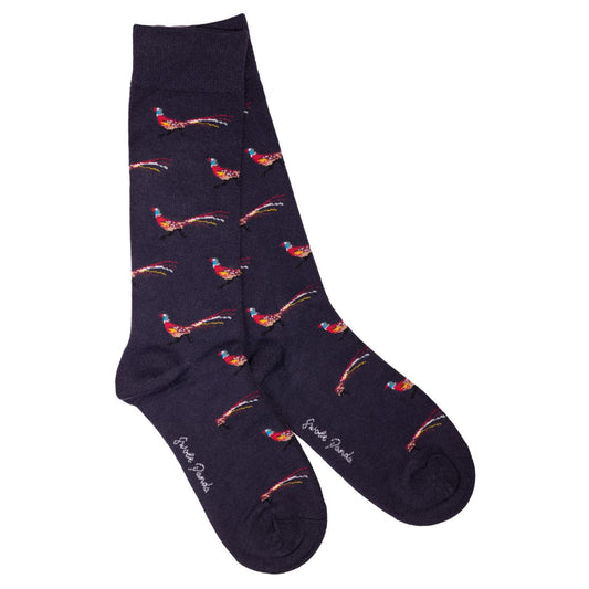 Pheasant Bamboo Socks – product image 1 of 4