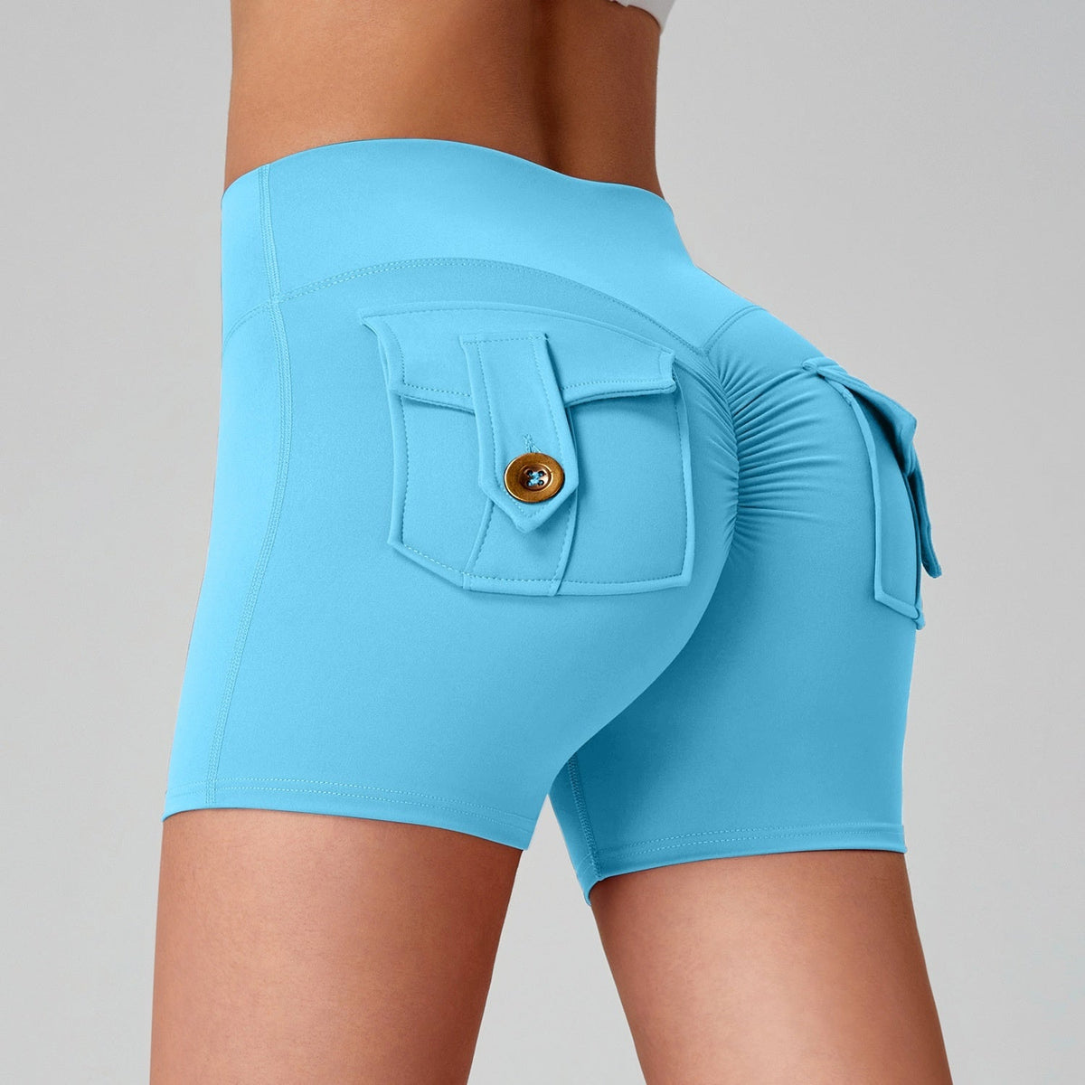 Women's Quick-Dry Pocket Yoga Leggings – product image 19