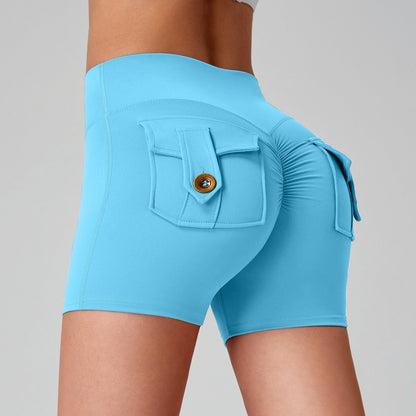 Women's Quick-Dry Pocket Yoga Leggings – product image 19