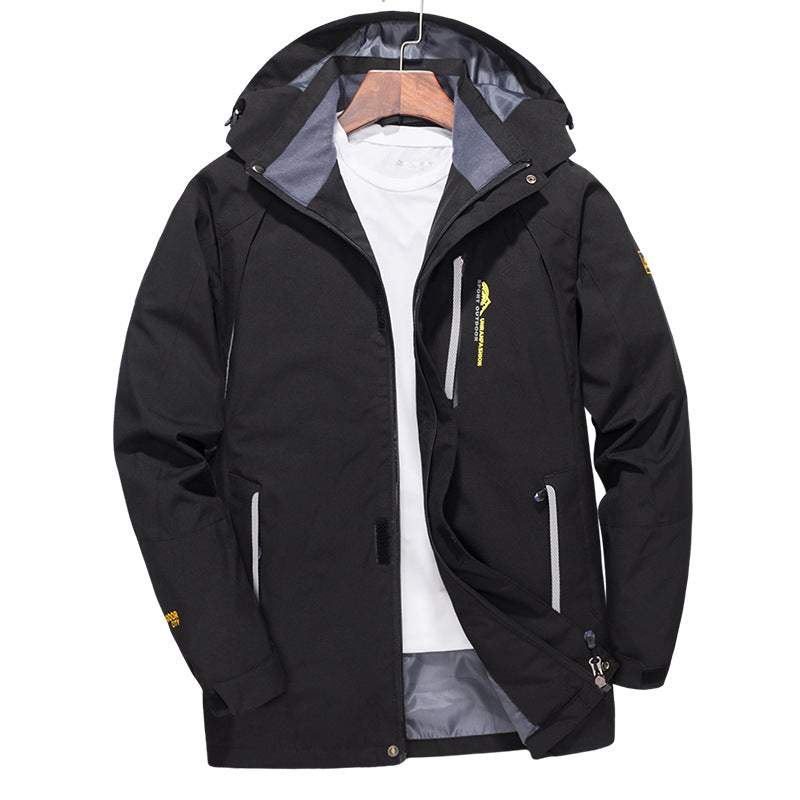 Men's Windproof And Waterproof Outdoor Windbreaker Thin Jacket - product image 7 of 11