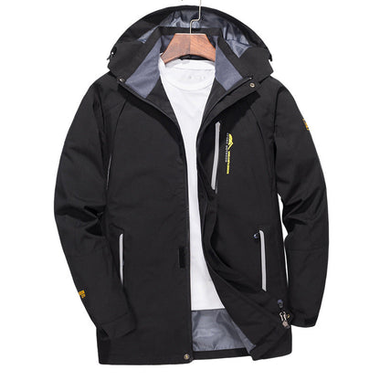 Men's Windproof And Waterproof Outdoor Windbreaker Thin Jacket - product image 7 of 11