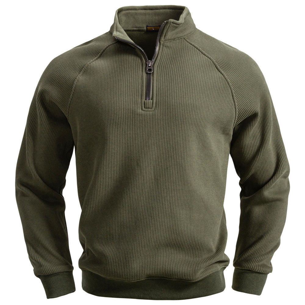 Men's Half-Zip Fleece Sweater – product image 8