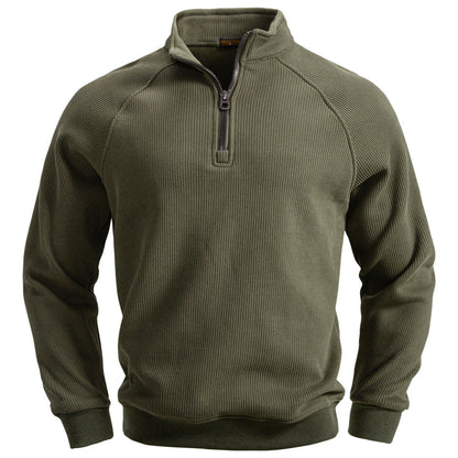 Men's Half-Zip Fleece Sweater – product image 8