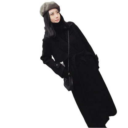 Women's Mid-Length Wool-Blend Coat – product image 3