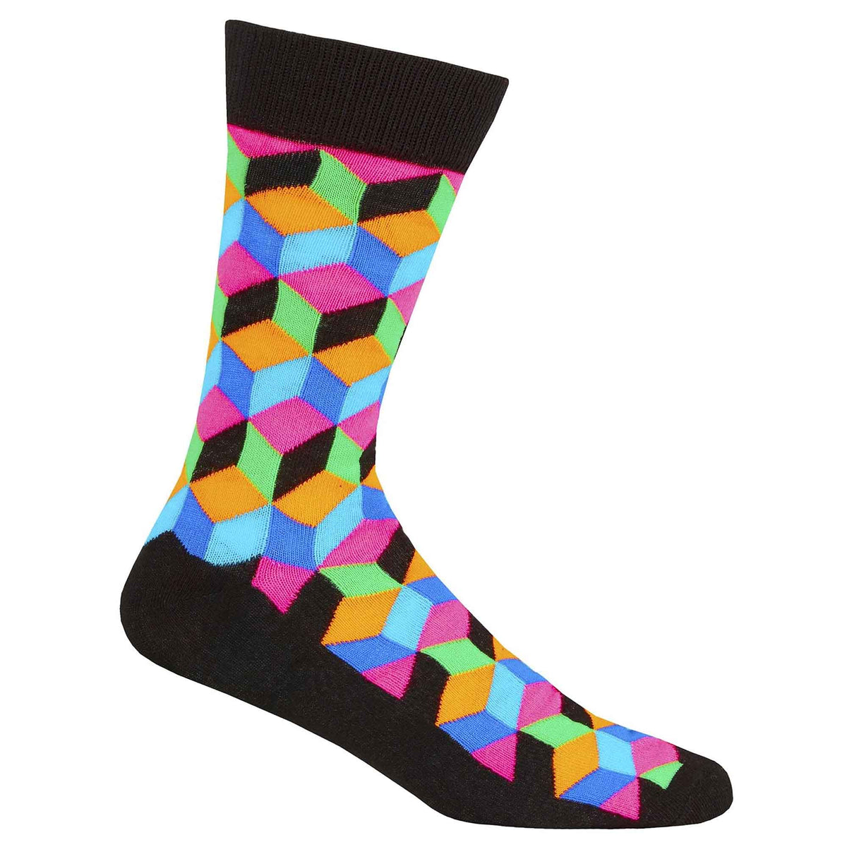 Men's Novelty Cotton-Rich Socks – 6 Pack – product image 7