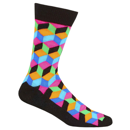 Men's Novelty Cotton-Rich Socks – 6 Pack – product image 7
