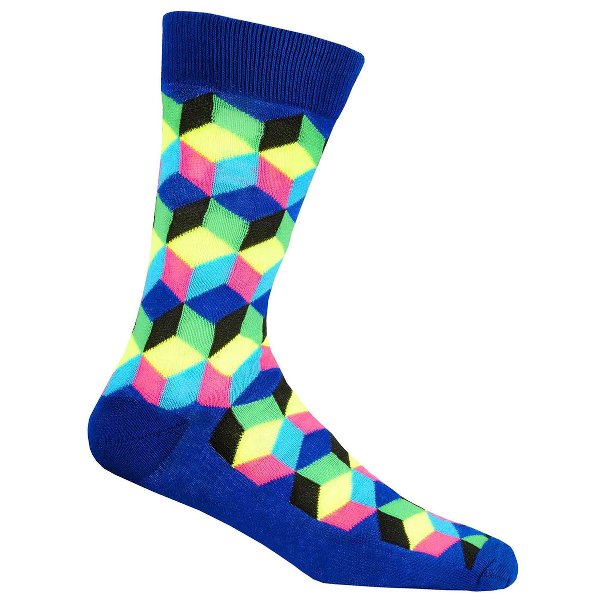 Men's Novelty Cotton-Rich Socks – 6 Pack – product image 5