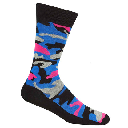 Men's Novelty Cotton-Rich Socks – 6 Pack – product image 3