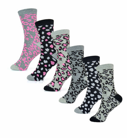 Sock Stack Womens Cotton Rich Socks 6 Pairs UK Size 4-7 Breathable Durable Reinforced Heel Toe Multipack Value – product image 9 of 14