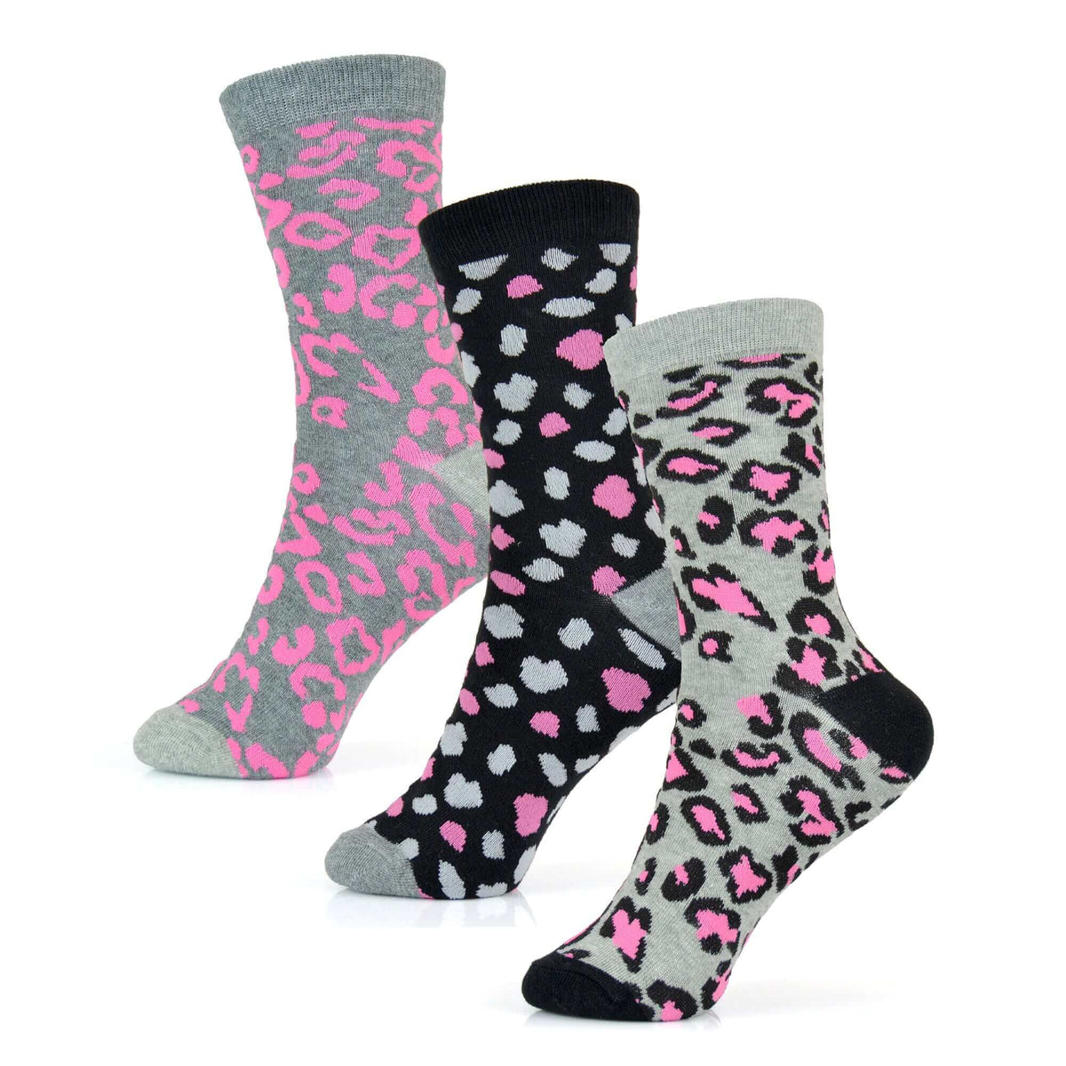 Sock Stack Womens Cotton Rich Socks 6 Pairs UK Size 4-7 Breathable Durable Reinforced Heel Toe Multipack Value – product image 11 of 14