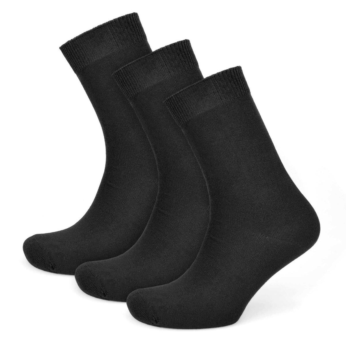 Sock Stack Womens Cotton Rich Socks 6 Pairs UK Size 4-7 Breathable Durable Reinforced Heel Toe Multipack Value – product image 4 of 14