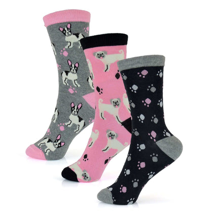 Sock Stack Womens Cotton Rich Socks 6 Pairs UK Size 4-7 Breathable Durable Reinforced Heel Toe Multipack Value – product image 8 of 10