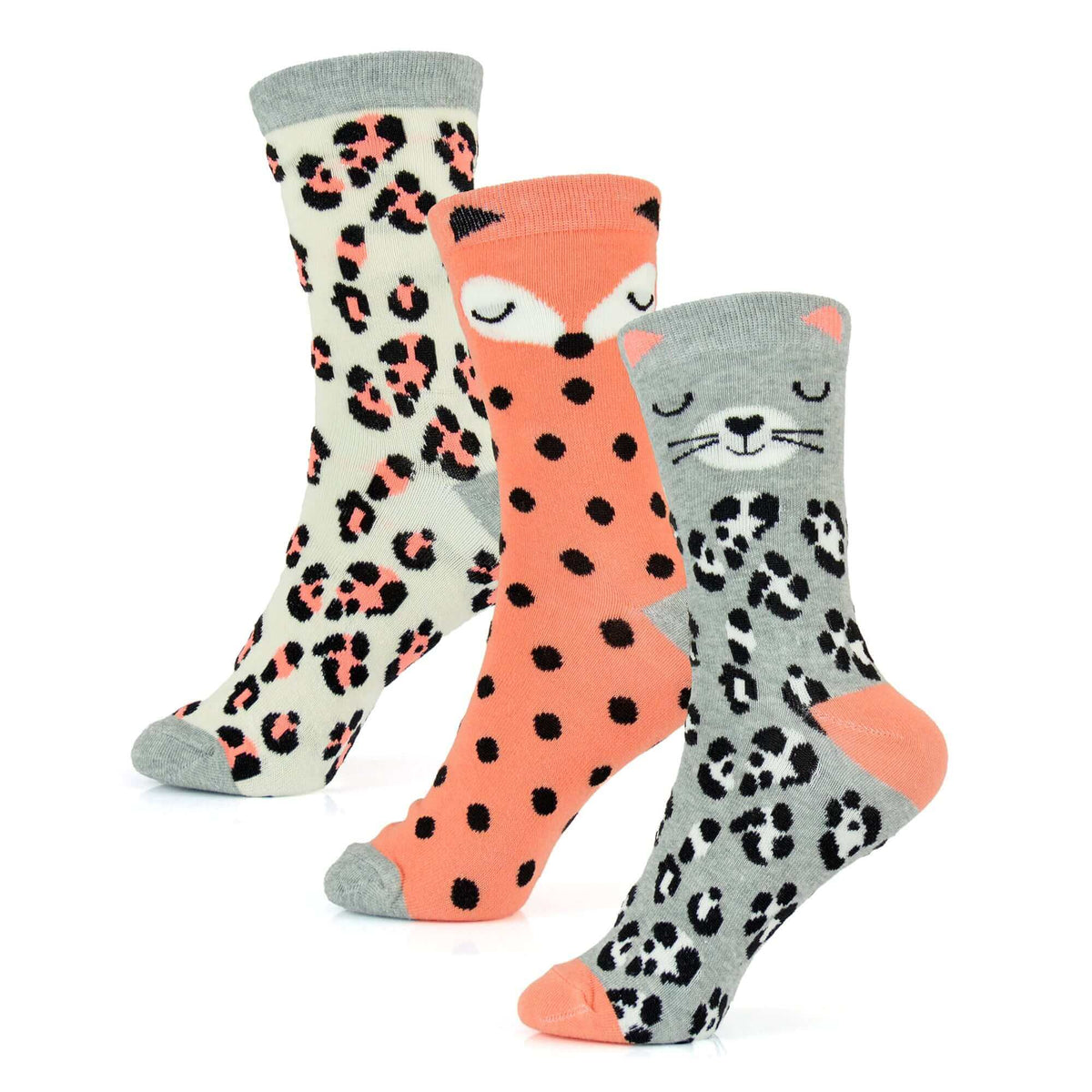 Sock Stack Womens Cotton Rich Socks 6 Pairs UK Size 4-7 Breathable Durable Reinforced Heel Toe Multipack Value – product image 3 of 10