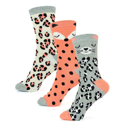 Sock Stack Womens Cotton Rich Socks 6 Pairs UK Size 4-7 Breathable Durable Reinforced Heel Toe Multipack Value – product image 3 of 10