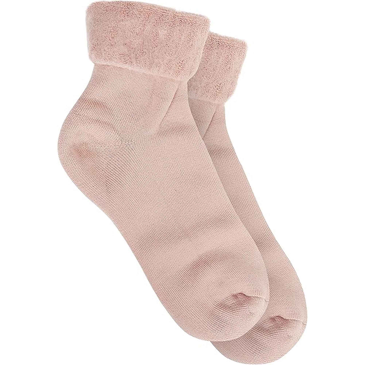 Sock Stack Womens Thermal Bed Socks 6 Pairs UK Size 4-7 Anti Slip Slipper Socks Warm Brushed Winter Base Layer – product image 9 of 10