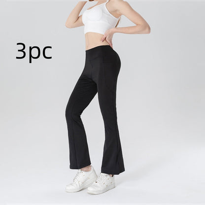 Women's cropped bootcut trousers with pockets - product image 10 of 14