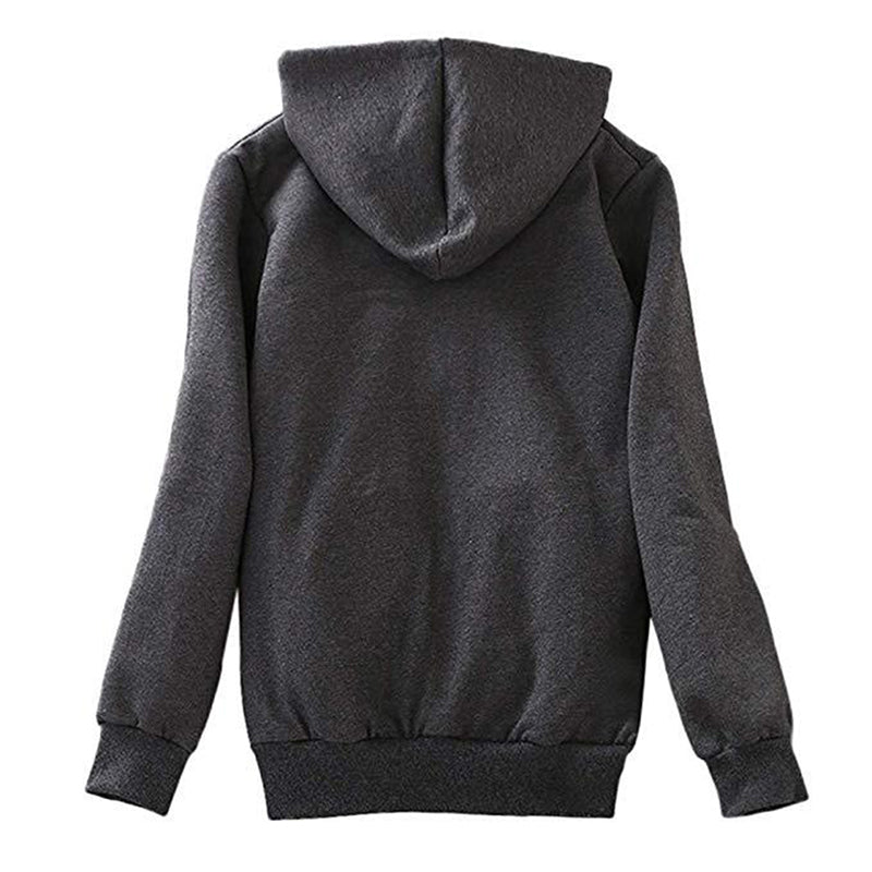 Long-sleeved sweater plush coat – product image 4