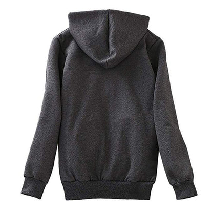 Long-sleeved sweater plush coat – product image 4