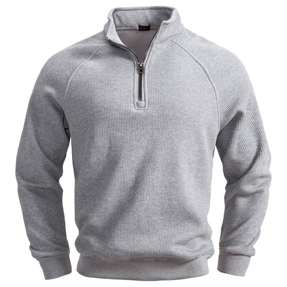 Men's Half-Zip Fleece Sweater – product image 9