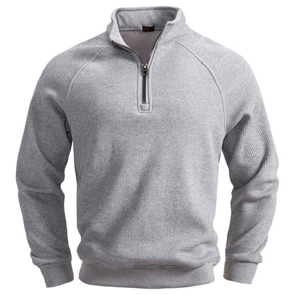 Men's Half-Zip Fleece Sweater – product image 9