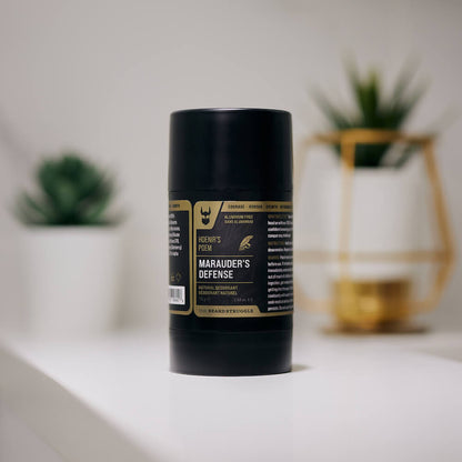 MARAUDER'S DEFENSE - NATURAL DEODORANT FOR MEN – alternate product view 2