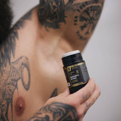 MARAUDER'S DEFENSE - NATURAL DEODORANT FOR MEN – alternate product view 5