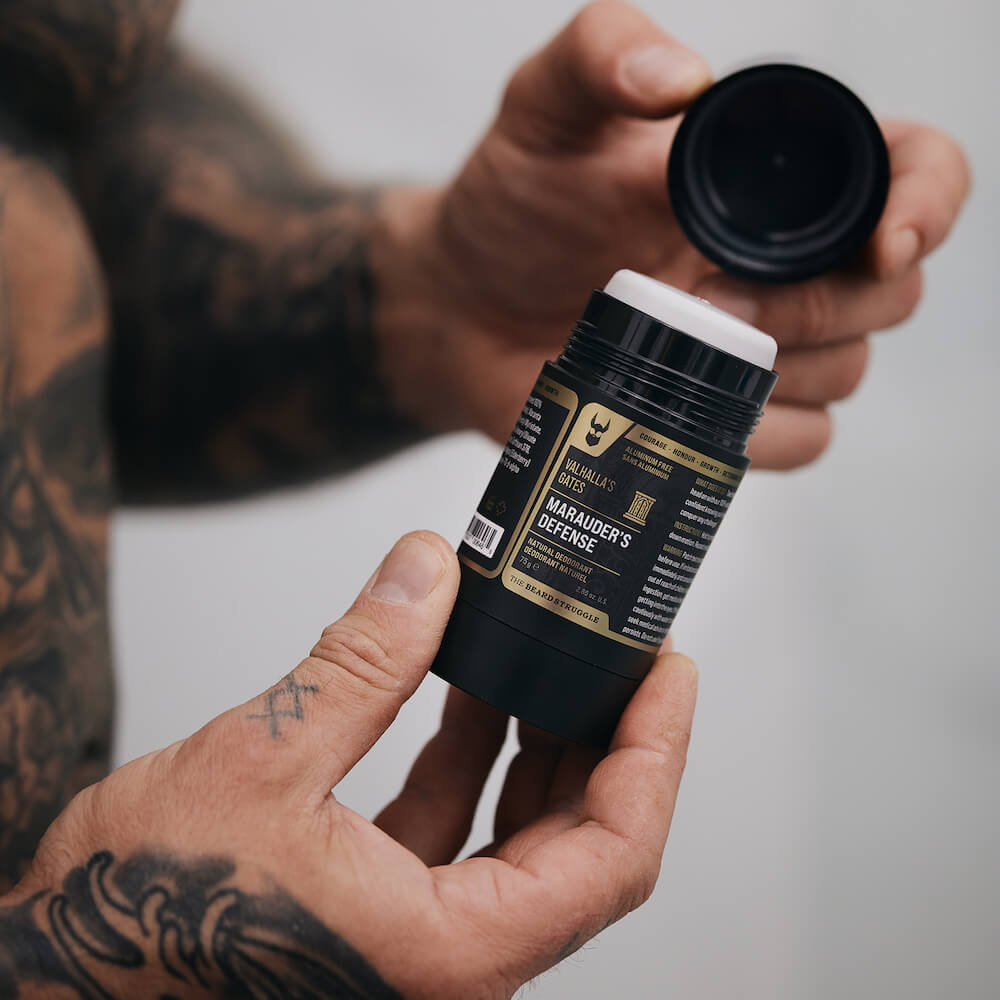 MARAUDER'S DEFENSE - NATURAL DEODORANT FOR MEN – alternate product view 6