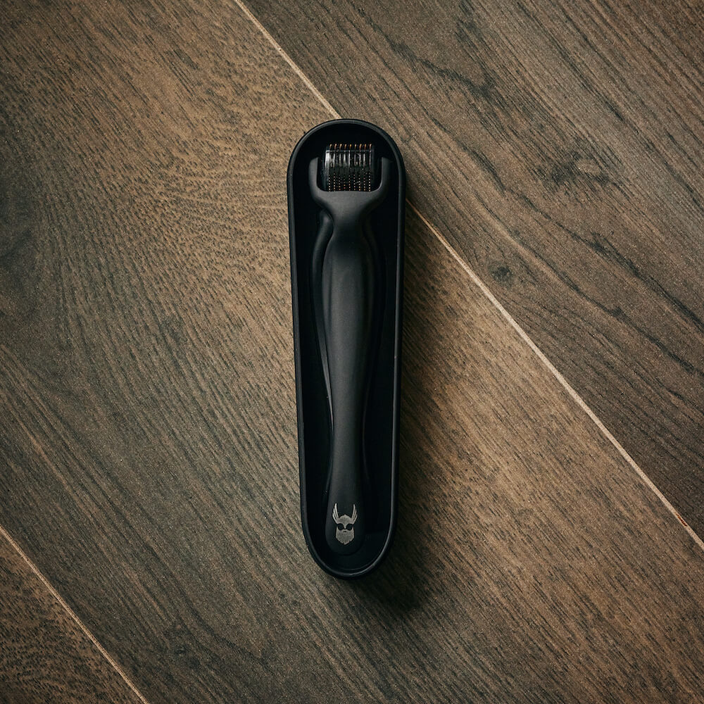 Micro-Needle Derma Roller for Beard – alternate product view 4