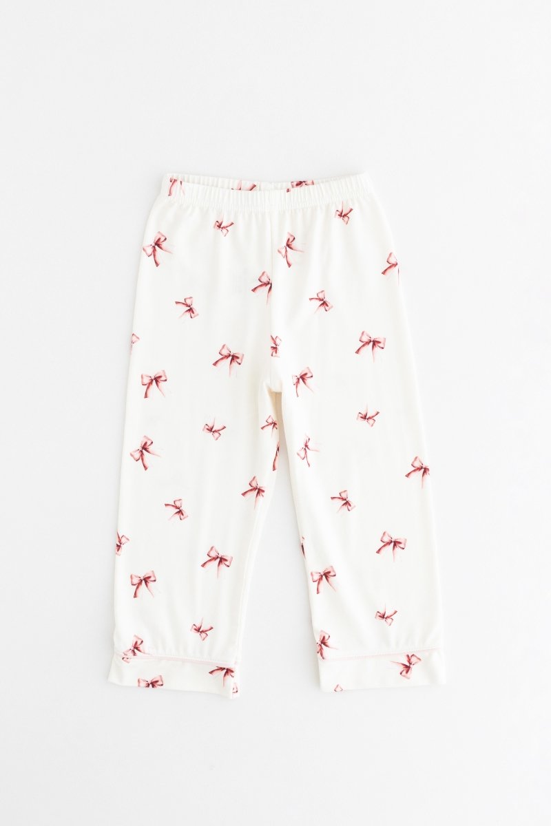 Mini COZY Rosy Ribbon Pyjamas Set – product image 6 of 10