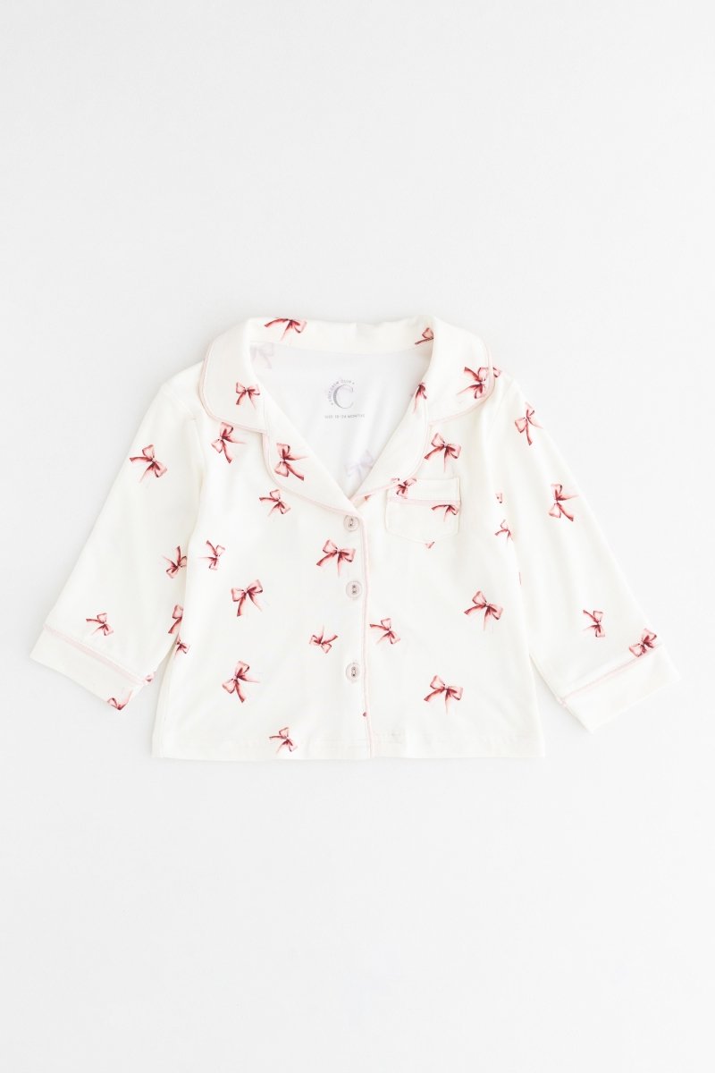 Mini COZY Rosy Ribbon Pyjamas Set – product image 5 of 5
