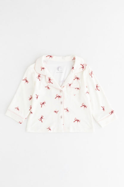 Mini COZY Rosy Ribbon Pyjamas Set – product image 5 of 5