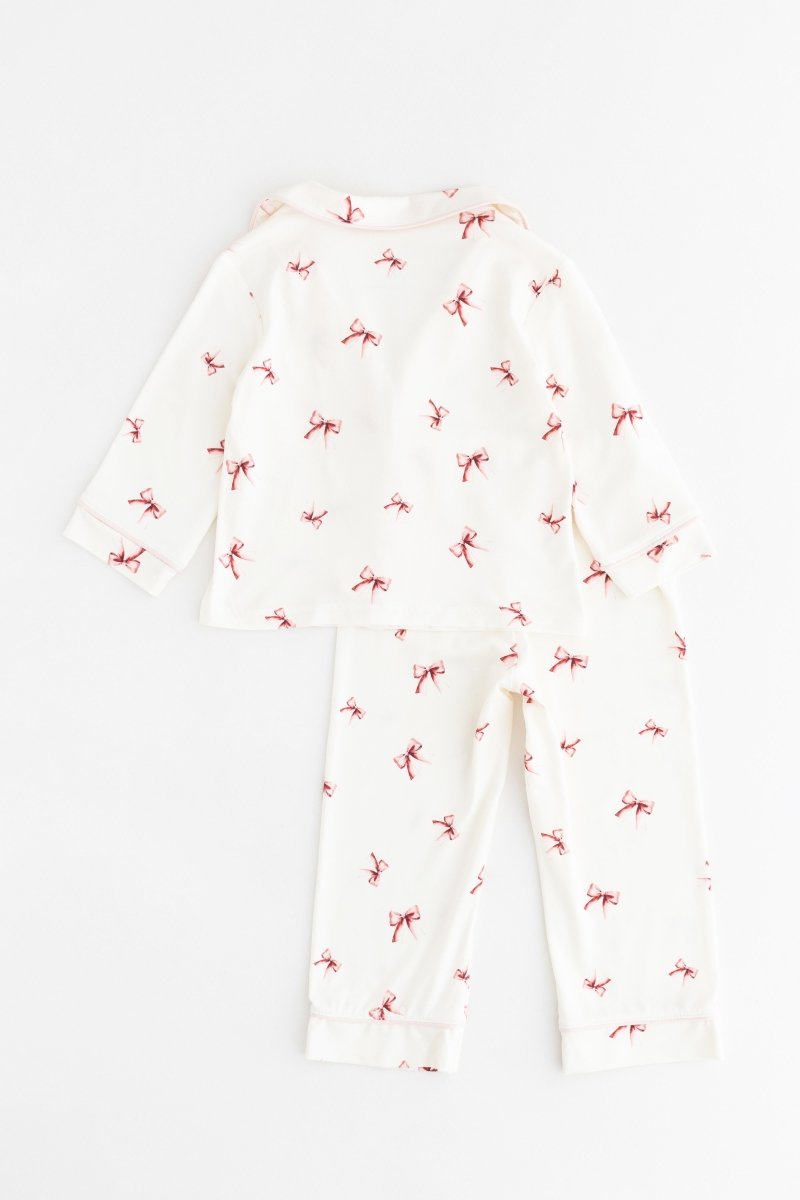 Mini COZY Rosy Ribbon Pyjamas Set – product image 8 of 10
