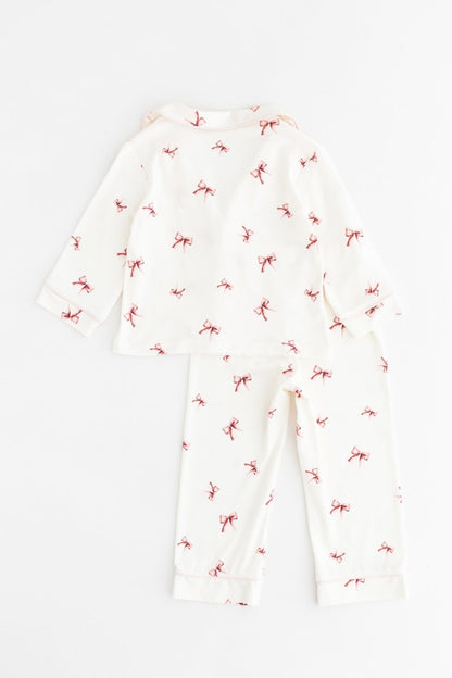 Mini COZY Rosy Ribbon Pyjamas Set – product image 8 of 10
