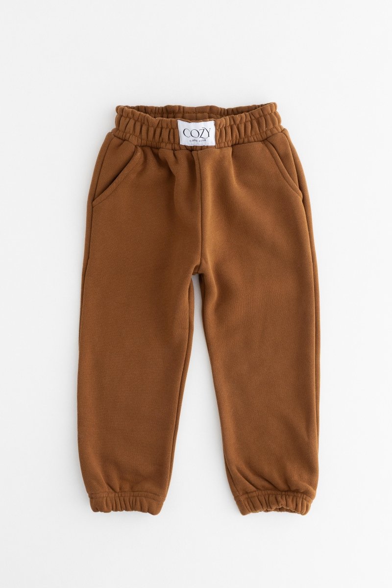 COZY Mini Tracksuit Brown Sets – product image 9 of 10