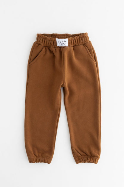 COZY Mini Tracksuit Brown Sets – product image 9 of 10