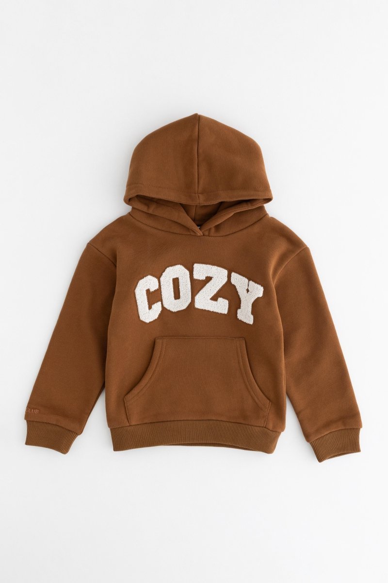 COZY Mini Tracksuit Brown Sets – product image 8 of 10